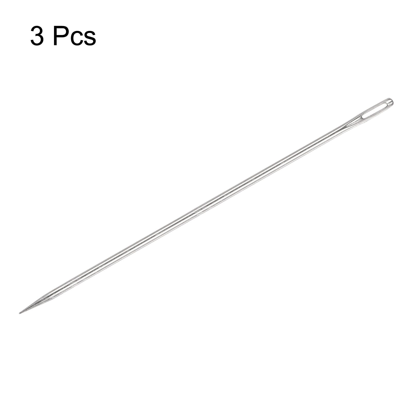 6" Upholstery Large Eye Long Needle Apply To Home Or Work Hand Sewing Tapestry Embroidery (6 Inch