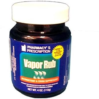 Vapor Rub 4 oz, Case of 24