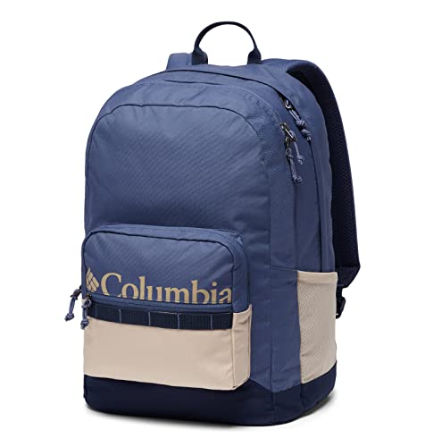 Columbia Unisex Zigzag 30L Backpack, Dark Mountain/Ancient Fossil, One Size