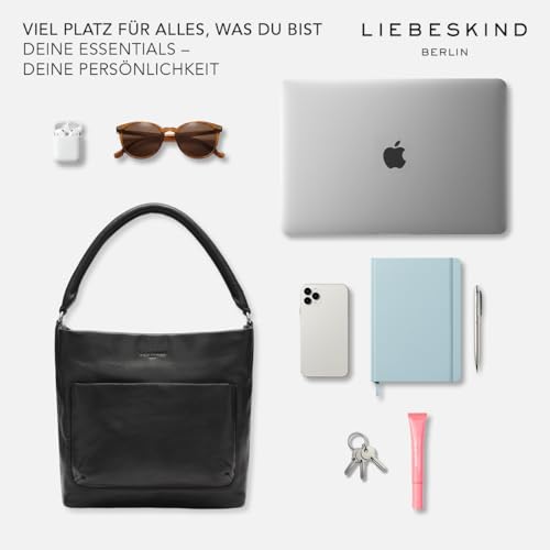 LIEBESKIND Berlin Hobo Bag „Ever“ I Damen Tasche aus Schafsleder – Ansicht 4