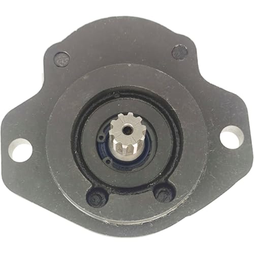 Image of EZROAD Hydraulic Pump T2195-31501 Compatible with Kioti Tractor CK25 CK27 CK30 CK35 DS3510 LK3054 T2195-76001 T2185-76102 T219531501 T218576102 T219576001 Hydraulic System Gear Pump Group HYD