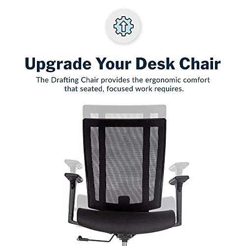 Image of Vari Drafting Chair - Black