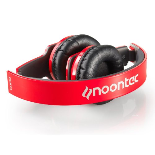 Noontec Zoro Professionnel Casque audio Rouge - Les Beatles, Paul McCartney, John Lennon, RIngo Starr, George Harrison Noontec Zoro Professionnel Casque audio Rouge – Image 8