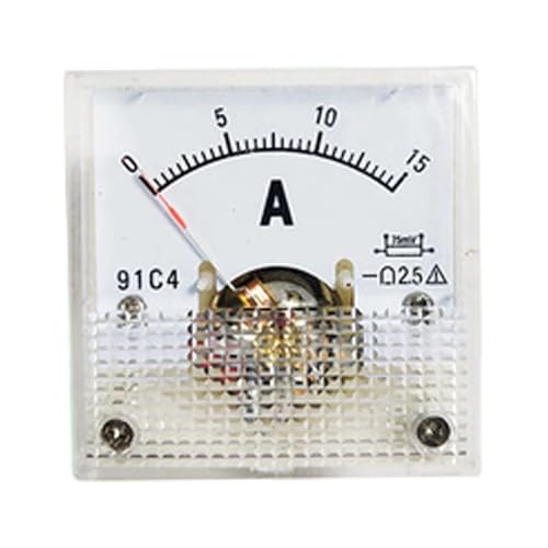 Ampèremètre analogique CC 91C4 1A pour tableau électrique - 2