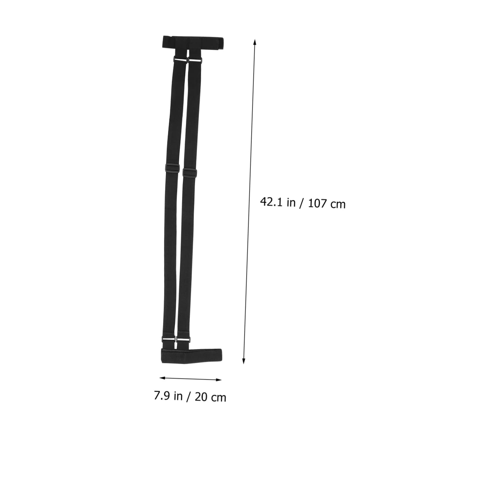 NAMOARLY Snowboard Harness Ski Carrying Strap Durable Ski Leash for Boys and Girls Adults Comfortable Material