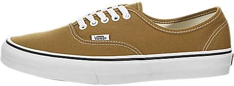 Vans Off The Wall Authentic Sneakers (Cumin/True White) Unisex Skate Shoes