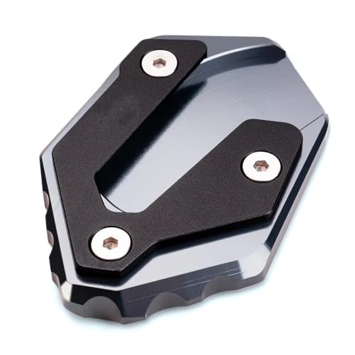 Patin béquille moto pour Yamaha Tracer 9 et 900 GT extension gris