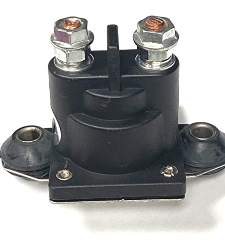 Relé solenoide de arranque Premium 12V compatible con Evinrude E-Tec Outboard 40-300HP miniatura 4