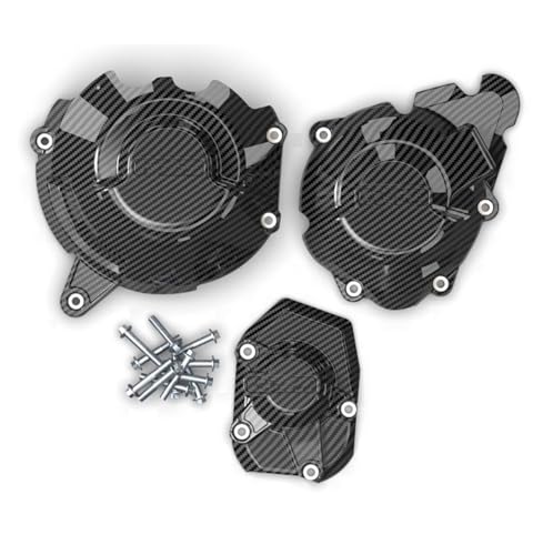 Protection moteur moto pour Z1000 et Z1000SX antichute aspect carbone