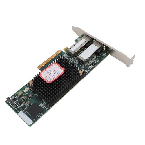 POCREATION PCIe Network Adapter, Dual Port SFP Converged Network Card with Fast Data Exchange for PC Server Data Center High Performance Computing miniatura 3