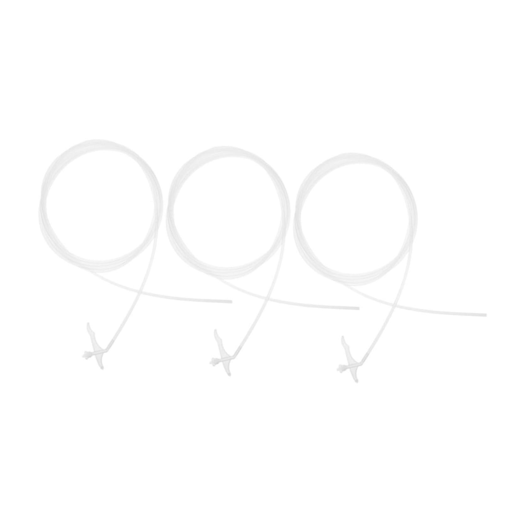 Tubes rallonges pour buse de mousse expansive applicateurs plastique transparent