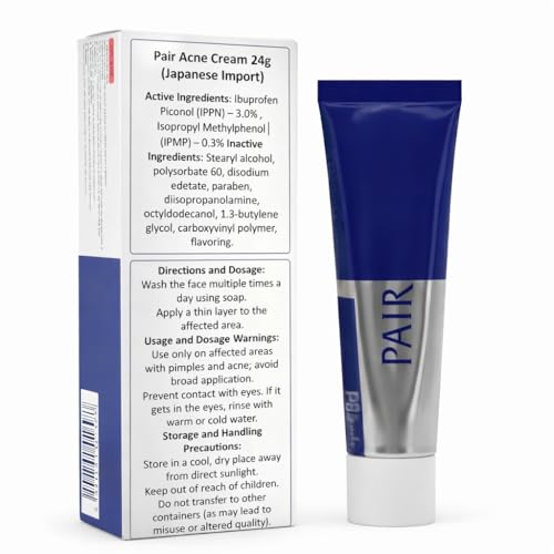 PAIR Lion Acne Cream 24g / 0.85 oz - Acne Cream for Face - Direct Source from Japan