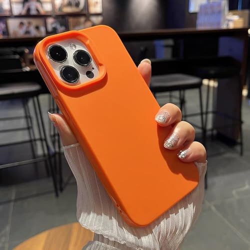 Coque silicone liquide antichoc couleur bonbon pour vos sorties quotidiennes
