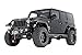 Rough Country Stubby Hybrid Front Bumper for 2007-2018 Jeep Wrangler JK - 1062