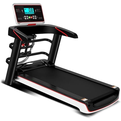 Image of Electric Motorized Folding Treadmill,Heavy Duty 2.0 HP Indoor Walking,Running,Jogging Exercise Gym Machine,with 12 Preset Programs LCD Display