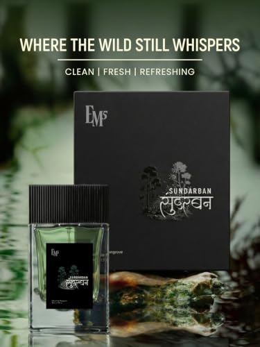 Image of EM5 Sundarban Extrait De Parfum | Unisex | Vetiver Earthy | Long Lasting | 50ml