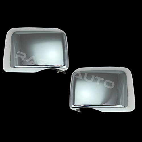 Razer Auto Chrome Mirror Cover Fit only on XL, STX or 04 Heritage for 04-08 Ford F150
