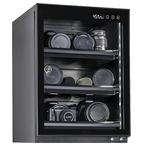 Deshumidificador electrónico de cámara seca para proteger ópticas y cámaras 2