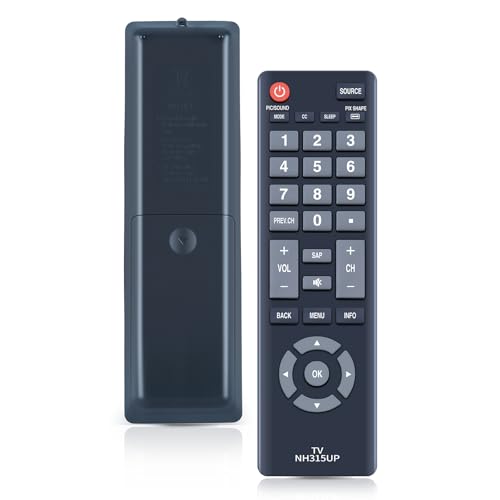 Télécommande NH315UP pour régler les pannes de TV Sanyo FW43D25F