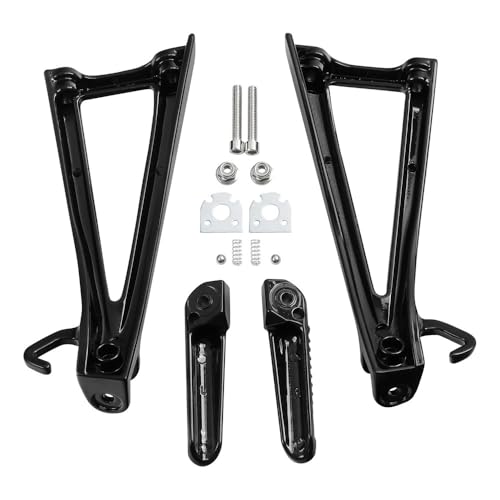 Support de repose-pieds moto pour YZF R6 finition haute précision
