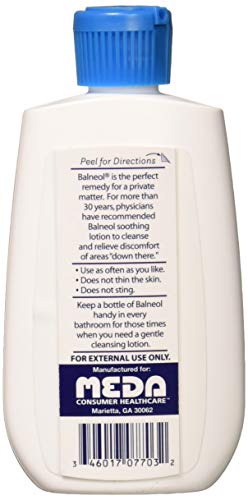 Image of Balneol Hygienic Cleansing Lotion, 3 oz. (Pack of 2)