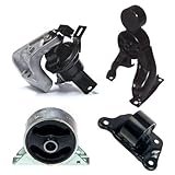 Remarkable Power G141 Fit For 2003-04 Mitsubishii' Outlander 2.4L 2WD Engine Motor Trans Mount Set 4PCS