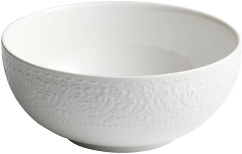 Noodle Soup Bowl Household Tableware Ceramic Flower Underglaze Round