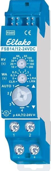 Actionneur de bus RS485 Eltako pour automatiser les stores CC