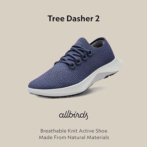 Image of Allbirds Men's Tree Dasher 2, Active Running & Walking Sneakers
