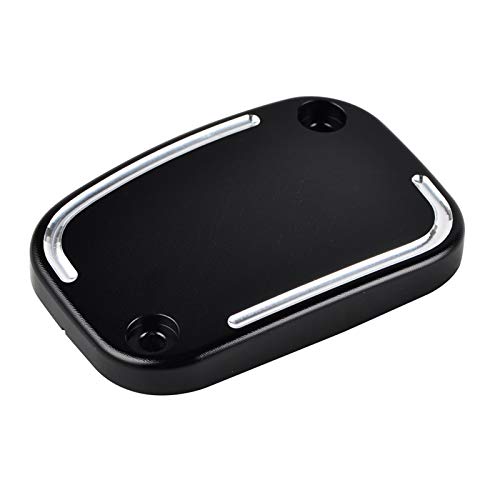Couvercle maître-cylindre frein avant pour rouler en Harley Fat Boy et Slim
