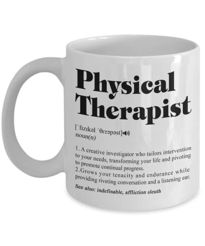 Physical Therapist Definition Mug - Physical Therapist Gifts - Gift For Pt Office - Physical Therapy Gift - Pt Gift - Physical Therapy Mug - Physical Therapy Graduation Gift 11oz -  HTDesigns, MUG-AFZSQPZM3E-11oz