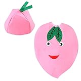 Homoyoyo Cosplay Anzug Obst Und Gemüse Kostüm Für Bühnenaufführungen - Karneval - Halloween Und Feste Ideales Kostüm Für Kreative Kinderaktivitäten Und Party Requisiten