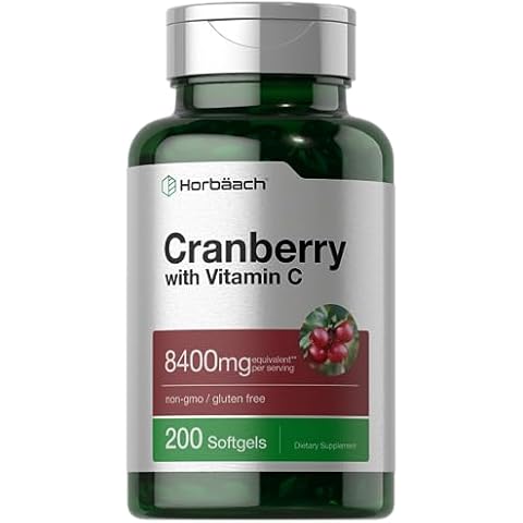 Horbaach Cranberry Pills Cover