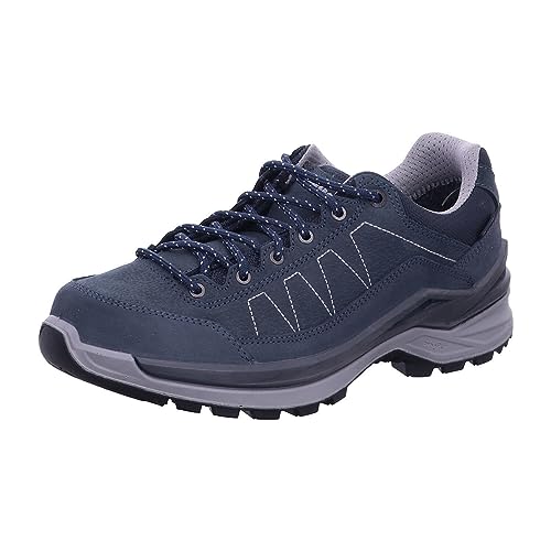 LOWA Halbschuh TORO PRO GTX LO stahlblau/grau, 42