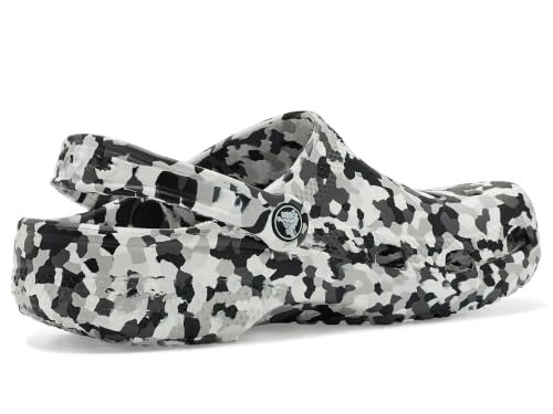 Image of Crocs Unisex-Child Classic Watercolor Marbled Clog