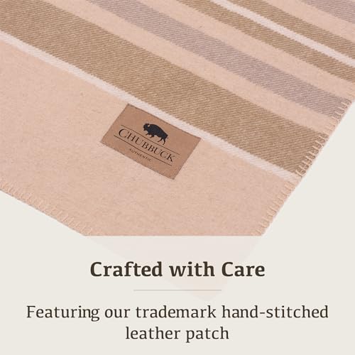 Image of 100% Wool Blanket Camping, 60 inchx84 inch Large Warm Blankets for Winter, Badlands