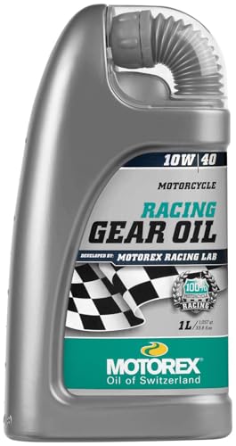 Motorex 303086 Racing Gear Oil - 10W40-1L.