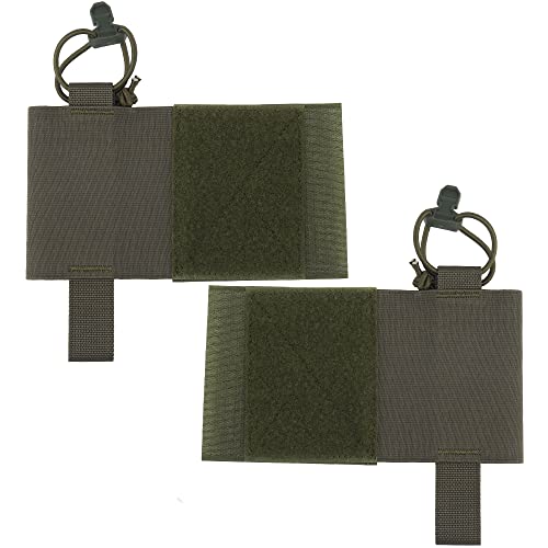 Tactical Side Expander Wing Radio Pouch with Hoop and Loop 5.56mm Magazine Storage Mag Holder Holster Case Bag