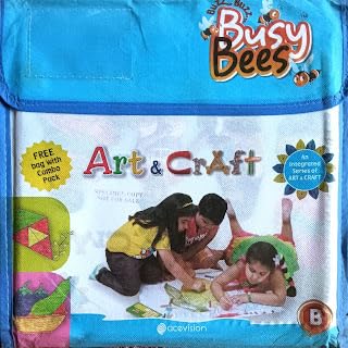 Busy Bees Art & Craft B by Acevision (11253)