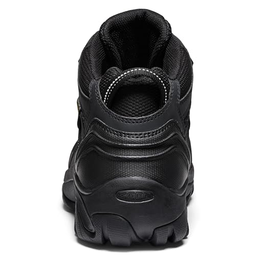 Image of KEEN Utility Men's Lansing Mid Height Steel Toe Waterproof Work Boots