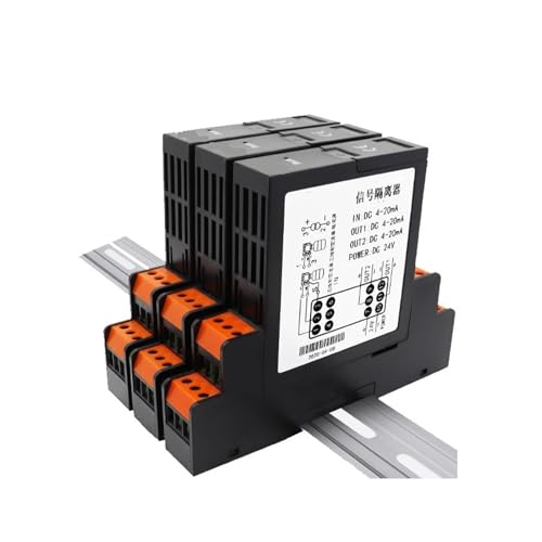 Isolateur analogique 4 à 20 mA 0-10 V enfichable DC 0-75mV - 3