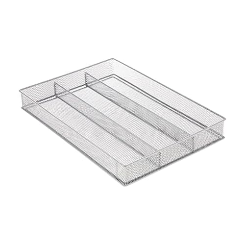 Copco 2555-7872 Large Mesh 3-Part In-Drawer Utensil Organizer, 16.1 x 11.5-Inch