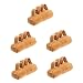 HEALLILY 5pcs Palm Finger Splitter Finger Training Rubber Finger Tips Office Ulcer Finger Covers Finger Separator for Patient Finger Exerciser Thumb Protector Finger Cots Elder Sponge Hand