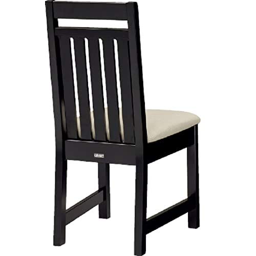 Amazon.co.jp: オリバー ダイニングチェア 木製 ビニールレザー張り