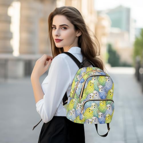Sac à dos léger Wudan pour aller à l'école de perruches - 6
