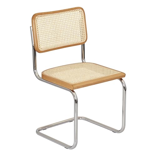 Furnish Theory Breuer Cesca Chair Honey Oak