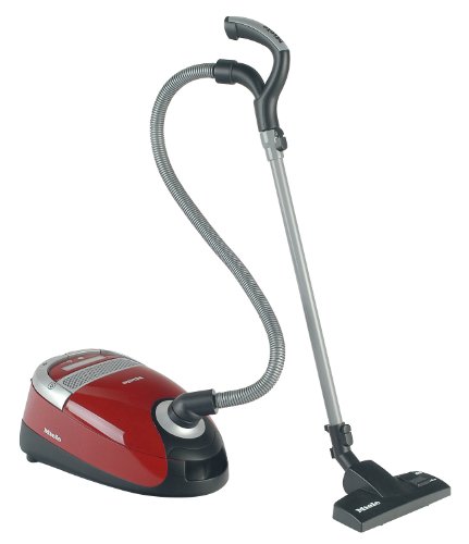 Theo Klein 6863 Aspirapolvere Miele I Aspirazione e Funzione Sonora a Batteria I con Pulsante on/off...