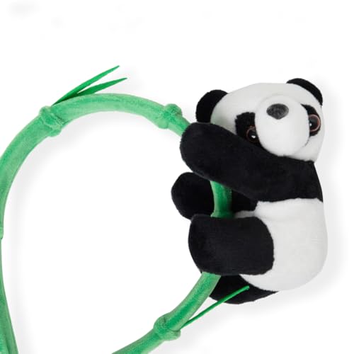 Image of Radhu & Kabby Cute Panda Hair Band for Girls Kids | Cute Girls Hair Accessories | Panda Head band | Hairbands For Kids Girl | Kids hair Accessories, Fun Hair Bands (1 Pc)