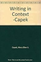 Writing in Context 0155978969 Book Cover