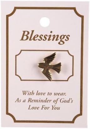 BroochConfirmation Present. Confirmation Gift. Holy Spirit Dove Lapel Pin.Only St Joseph's Catholic Giftshop on Amazon